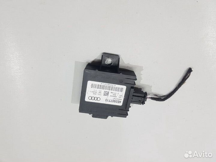 Блок противоугонной системы ауди а8 audi a8