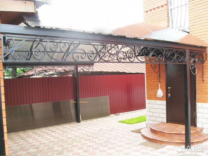 Кованые навесы
