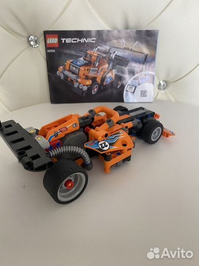 Lego technic 42104 лего техник (2 в 1)