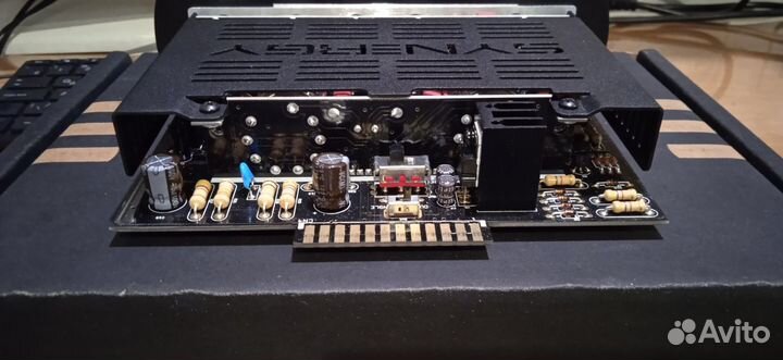 Synergy Bogner Uberschall Module-ламповый предусил