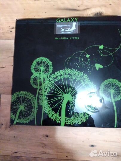 Весы напольные электронные до 300кг