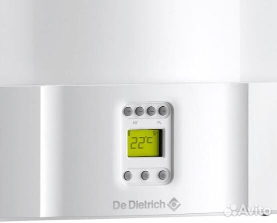 Газовый котел DeDietrich zena MS 24 MI FF (24кВт)
