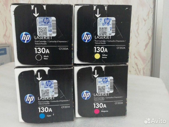 Картридж HP CF350A CF351A CF352A CF353A