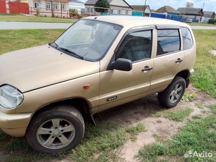 Chevrolet Niva 1.7 МТ, 2004, 200 000 км