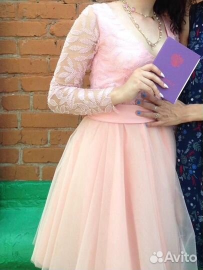 Платье и туфли