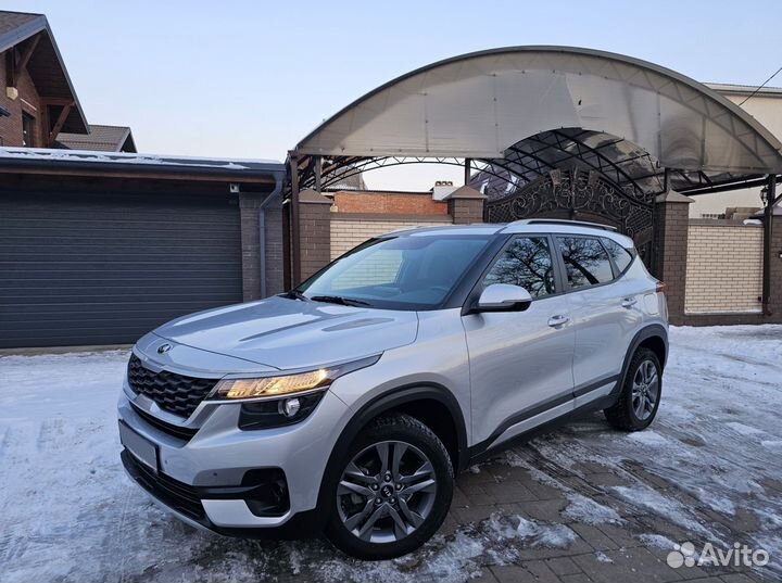 Kia Seltos 1.6 AT, 2021, 79 900 км