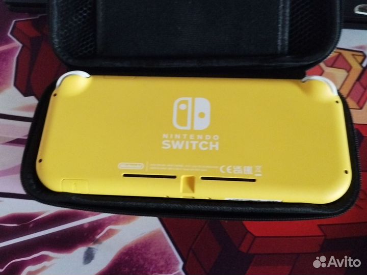 Nintendo switch lite с игрой не прошитая