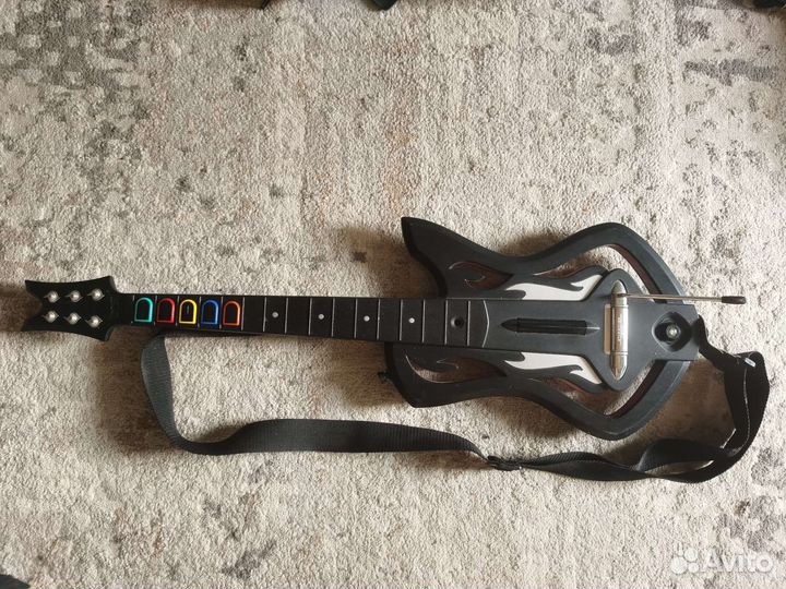Гитара Guitar Hero Xbox 360