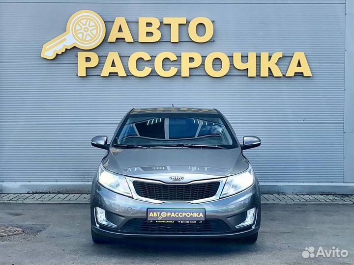 Kia Rio 1.6 AT, 2012, 152 250 км