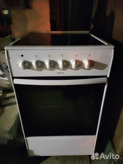 Плита стеклокерамика dexp