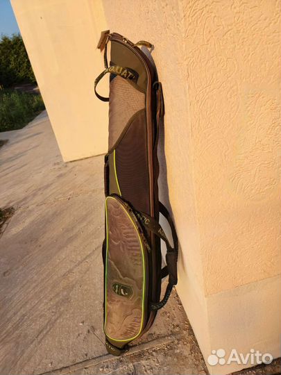 Чехол для удочек и снасти жесткий