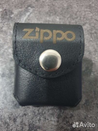 Чехол для зажигалки zippo кожа