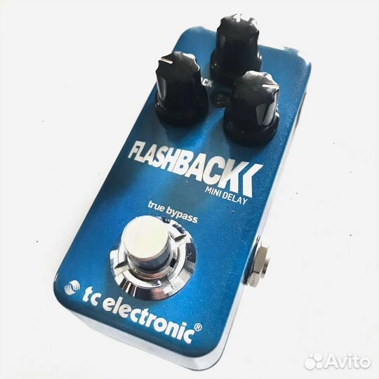 TC electronic Flashback Mini Delay гитарный эффект