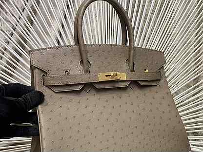 Сумка Hermes Birkin 30 страус