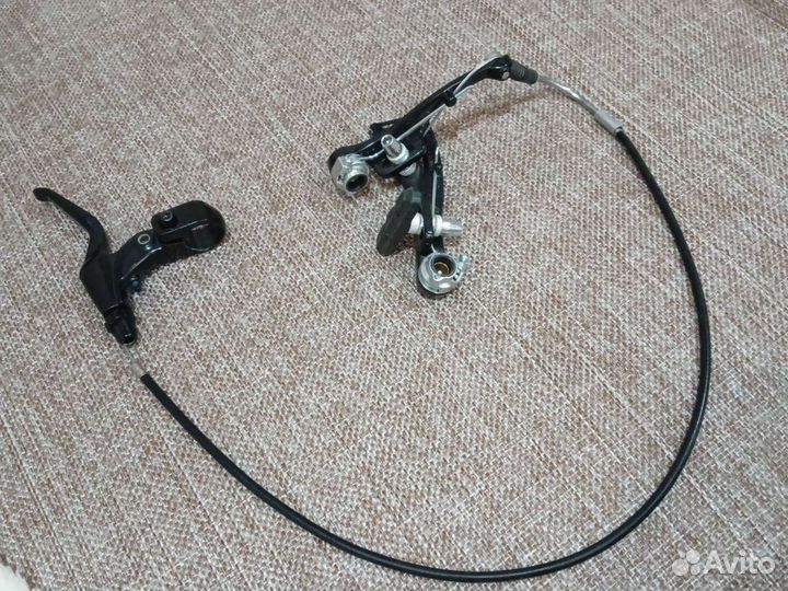 Передний тормоз на BMX