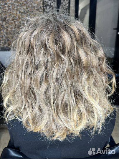 Биозавивка волос