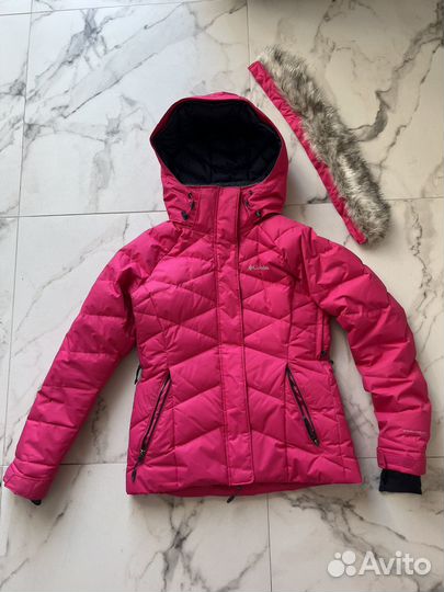 Пуховик columbia