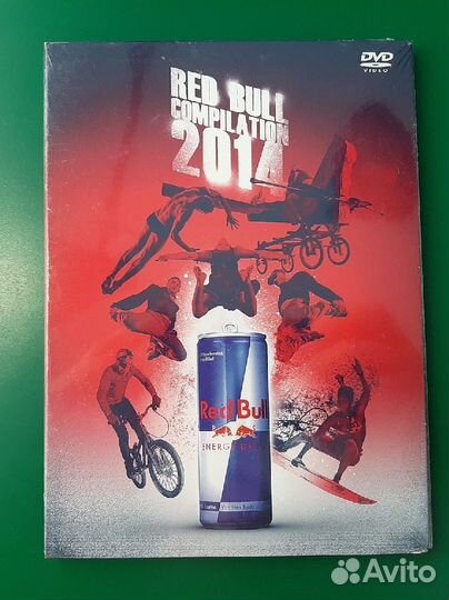 Red Bull compilation 2014 DVD новый запакованный