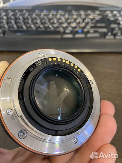Объектив Sony 50mm 1.4 a-mount