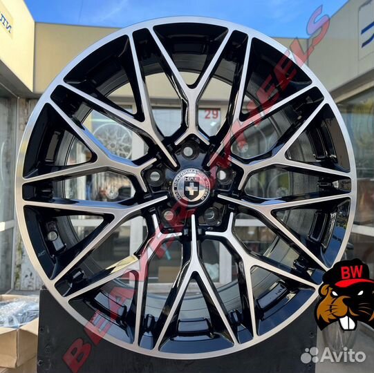 Диски R18 5x114.3 HRE Black Diamond