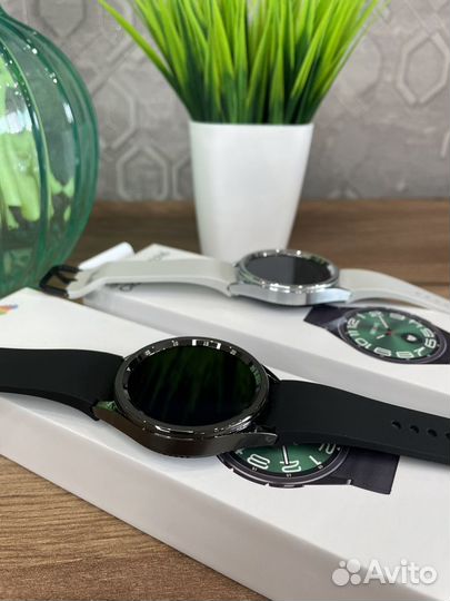 Новые Смарт часы Samsung watch 6 classic 47мм