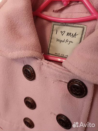 Пальто для девочки