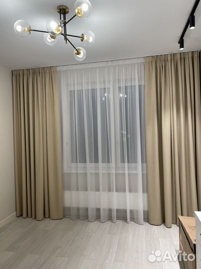 Дизайн и пошив всех видов штор. Выезд с образцами