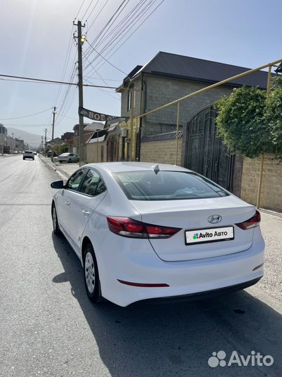 Hyundai Elantra 1.6 AT, 2017, 95 000 км