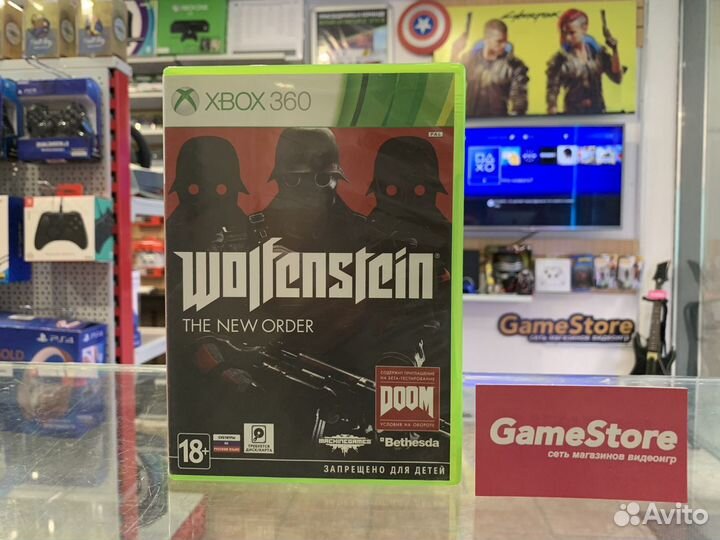 Wolfenstein The New Order Xbox 360
