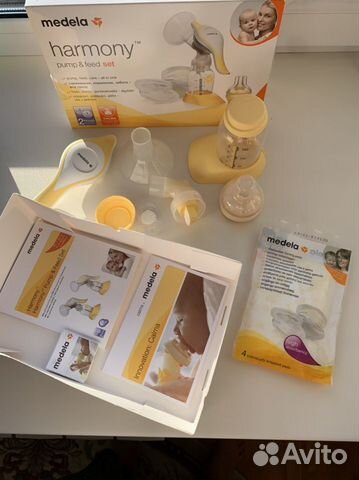 Молокоотсос ручной с бутылочкой