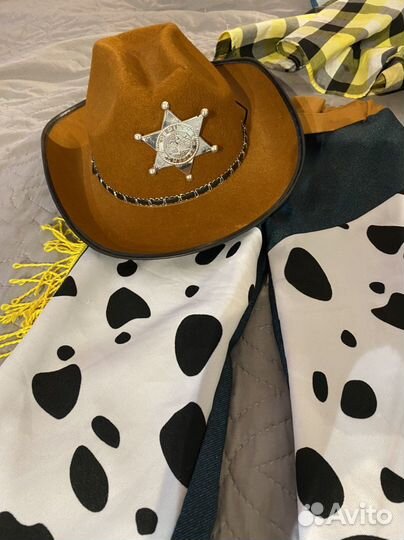 Ковбойский костюм 5 лет