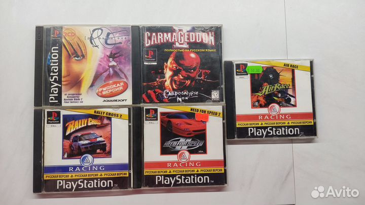 Игры Sony Playstation 1 (PS one)