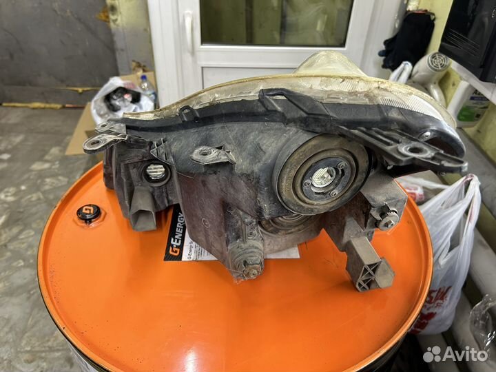 Фары на nissan almera g15