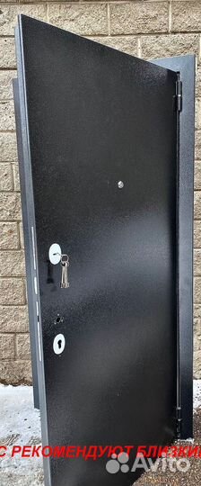 Тяжелая дверь входная с бесплатной установкой