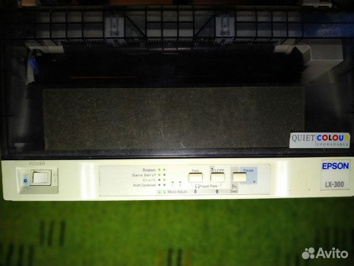 Принтер ленточный epson