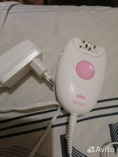 Эпилятор braun silk epil 1