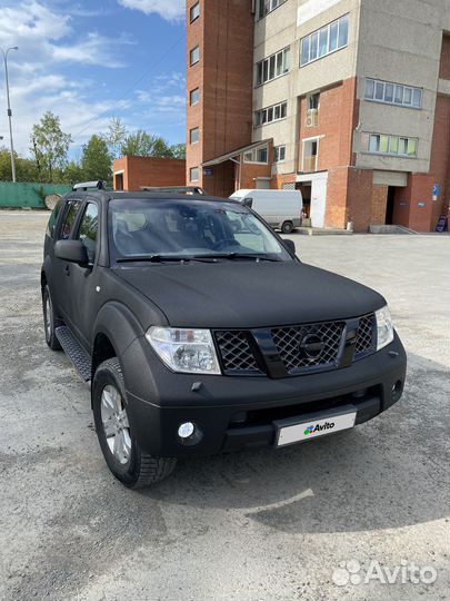 Nissan Pathfinder 2.5 AT, 2006, 447 000 км