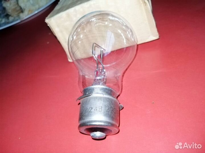 Лампы накаливания прожекторные пж24-220