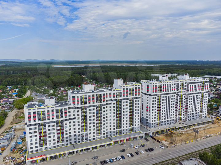 2-к. квартира, 73,5 м², 13/15 эт.