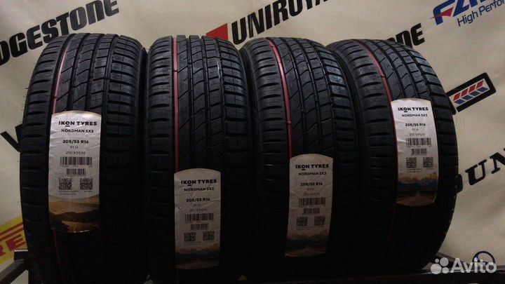 Ikon Tyres Nordman SX3 205/55 R16