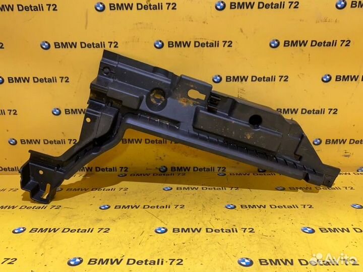 Обшивка багажника правая Bmw 5 F07 N55B30A 2010