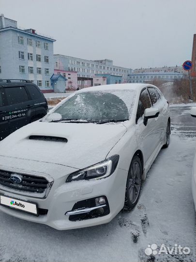 Subaru Levorg 1.6 CVT, 2014, 161 000 км