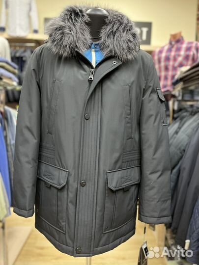 Мужская зимняя куртка