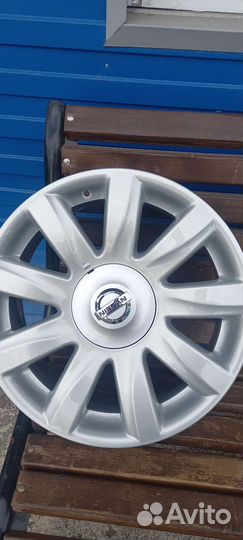 Оригинальные Литые диски R17 Nissan