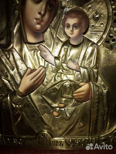 Старинная икона