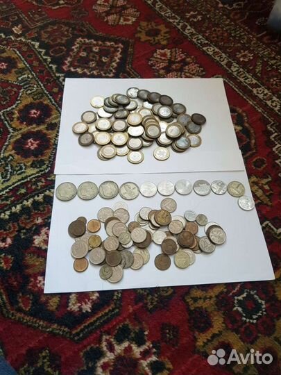 Юбилейные монеты 10 рублей набор