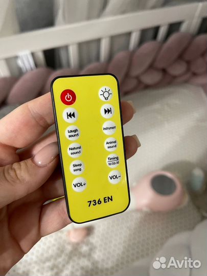 Мобиль на кроватку с проектором