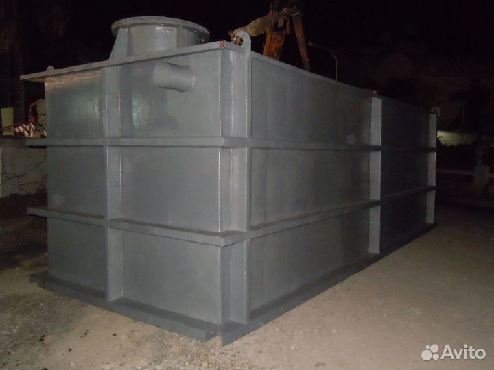 Септик с доставкой 4,1 куб.м