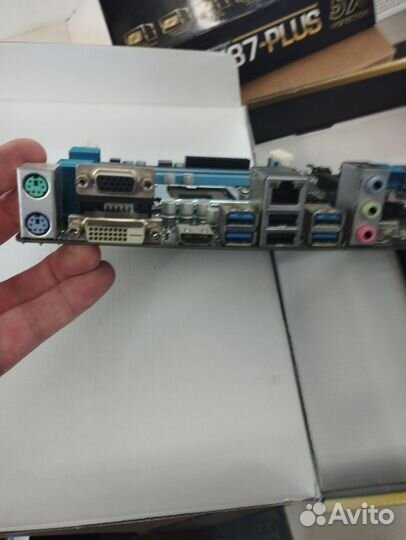 Материнские платы 1150, B85, H87,H97 Новые и Б.У