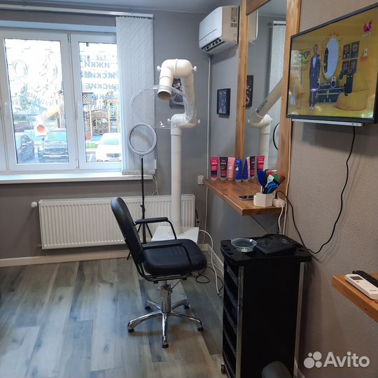 Вытяжка для кератина и ботокса